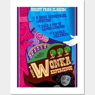 Wonka Experience Posters and Art